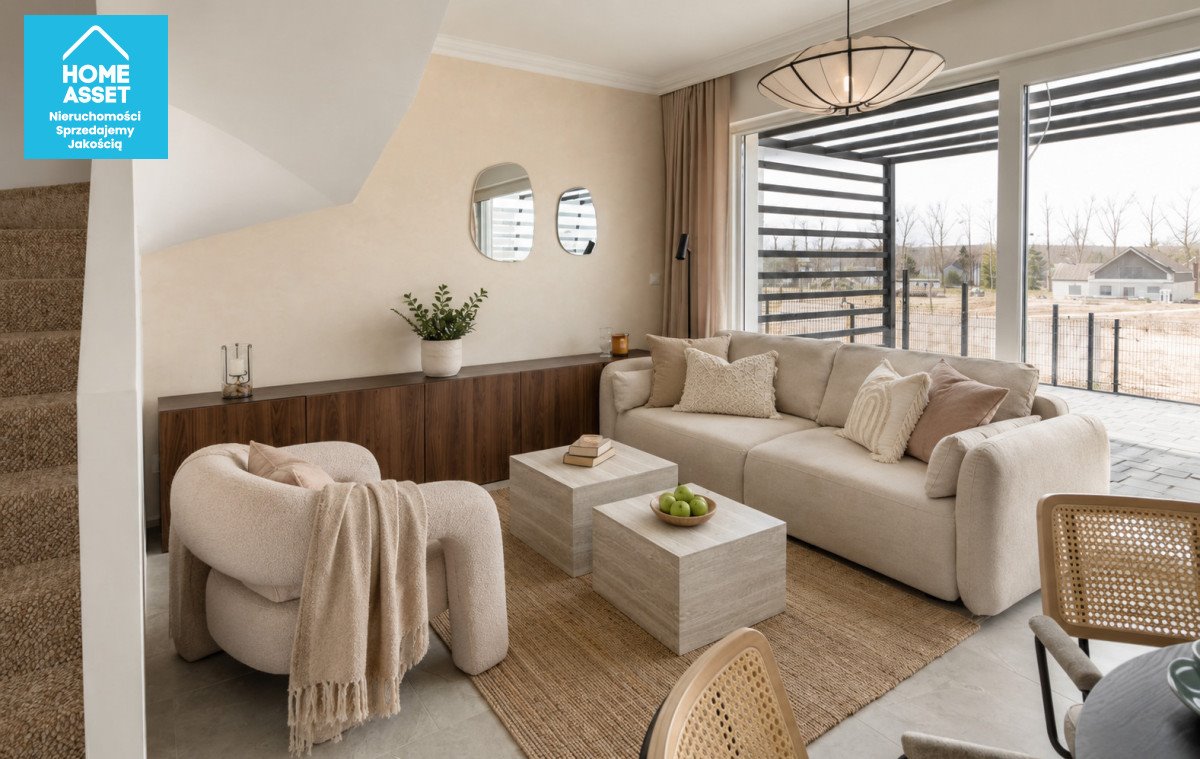 Nowoczesny dom 60,73 m² - blisko jeziora, lasu i morza Lubkowo, Lipowa  61m2 Foto 1