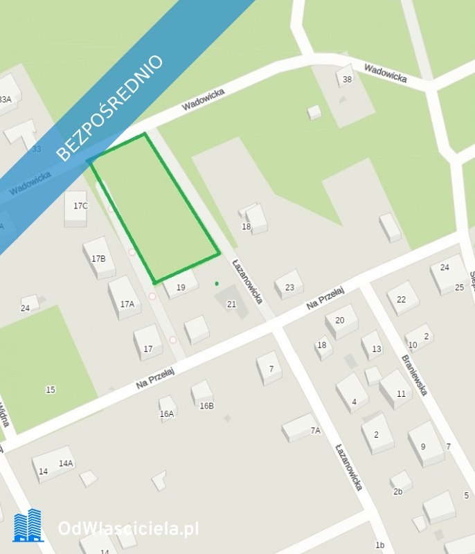 Działka leśna na sprzedaż Warszawa, Białołęka, Wadowicka  3 200m2 Foto 1