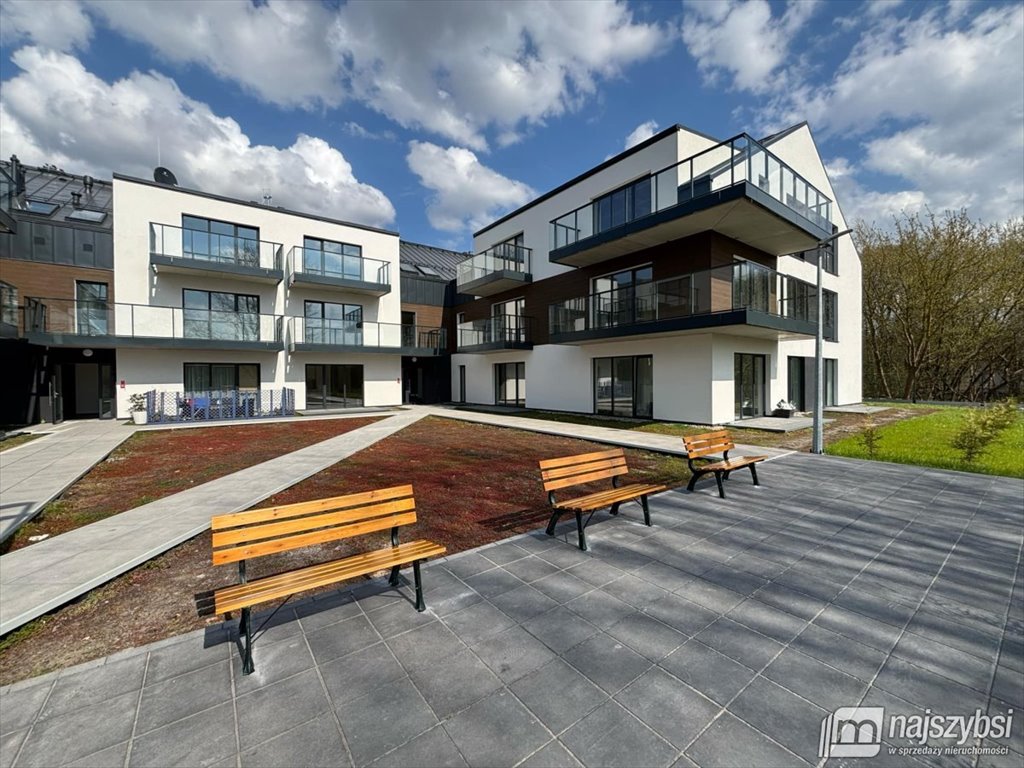 Mieszkanie dwupokojowe na wynajem Goleniów, Inwalidzka  50m2 Foto 1