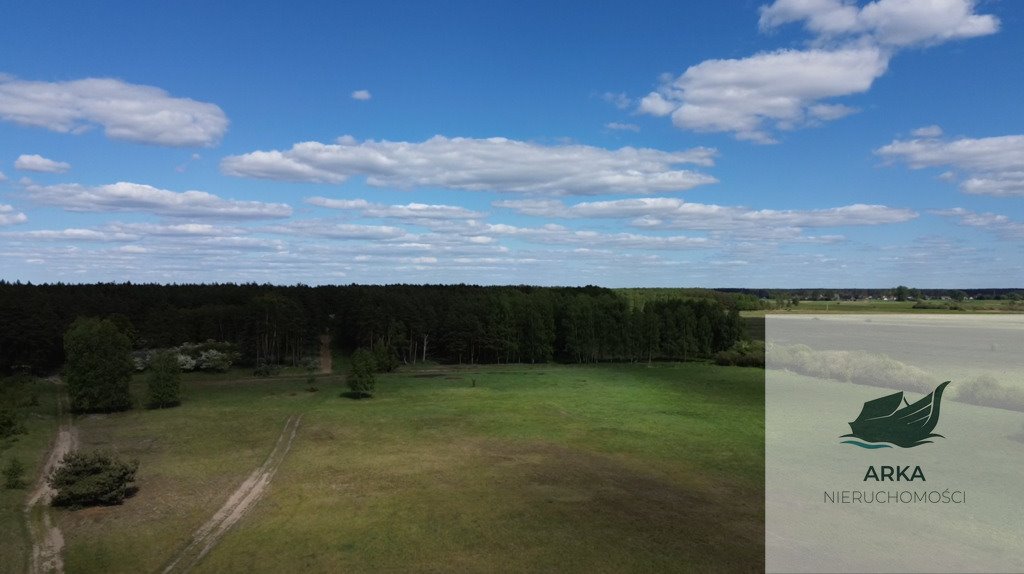 Działka siedliskowa 2,1 ha z warunkami zabudowy, cisza i natura Lubczyna  20 963m2 Foto 1