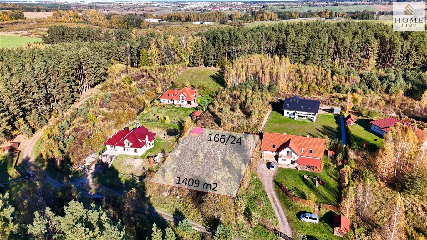 Działka budowlana na sprzedaż Dorotowo  1 409m2 Foto 1