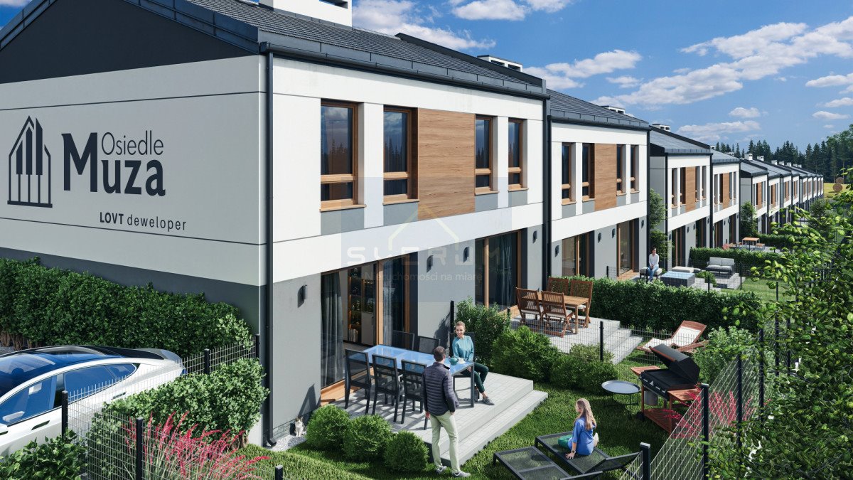 Nowoczesny dom 90m2 z ogródkiem, garażem i niskimi kosztami Częstochowa, Północ  90m2 Foto 1