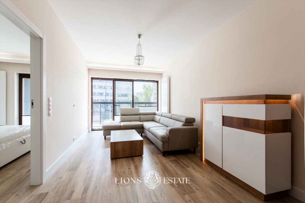 Polecam 49 m² apartament z loggią i miejscem parkingowym Warszawa, Mokotów Wierzbno, Adama Naruszewicza  49m2 Foto 1