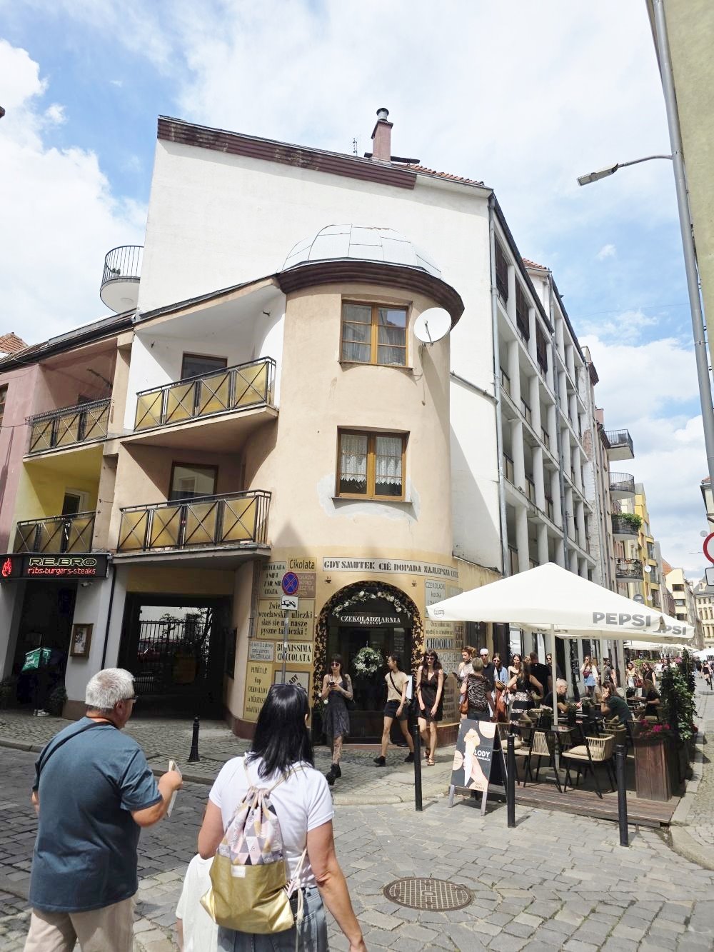 Mieszkanie trzypokojowe na wynajem Wrocław, Stare Miasto, Więzienna  61m2 Foto 1