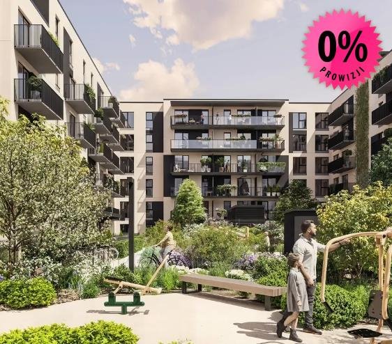 Nowoczesne 28 m2 z balkonem, miejsce w garażu, blisko komunikacji Warszawa, Włochy, Raków, Łopuszańska  28m2 Foto 1