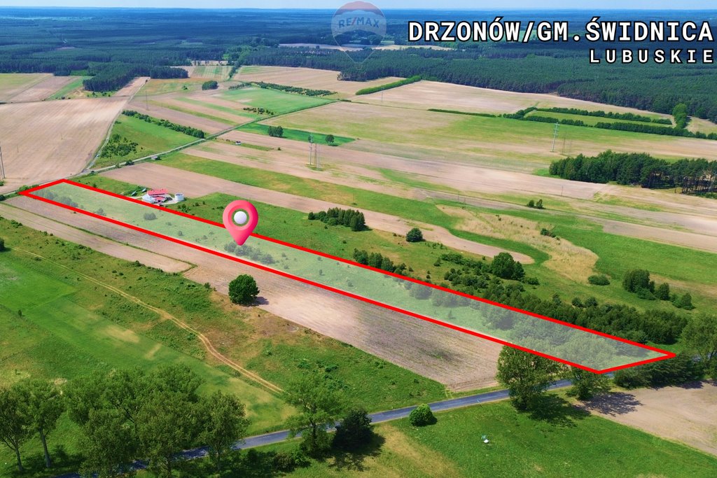 Działka rolna na sprzedaż Drzonów  20 314m2 Foto 12