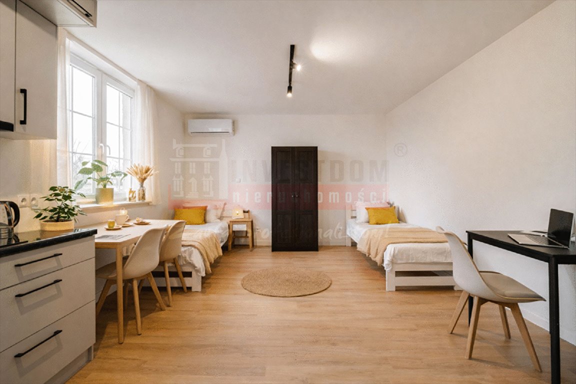 Nowoczesny budynek z 12 mieszkaniami, klimatyzacja, widok na jezioro Opole, Nowa Wieś Królewska  411m2 Foto 1