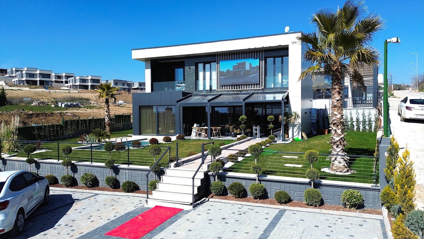 Luksusowa willa z basenem i ogrodem w Bursa Mudanya Turcja, Bademli, Bademli, Mudanya, Bursa  518m2 Foto 1