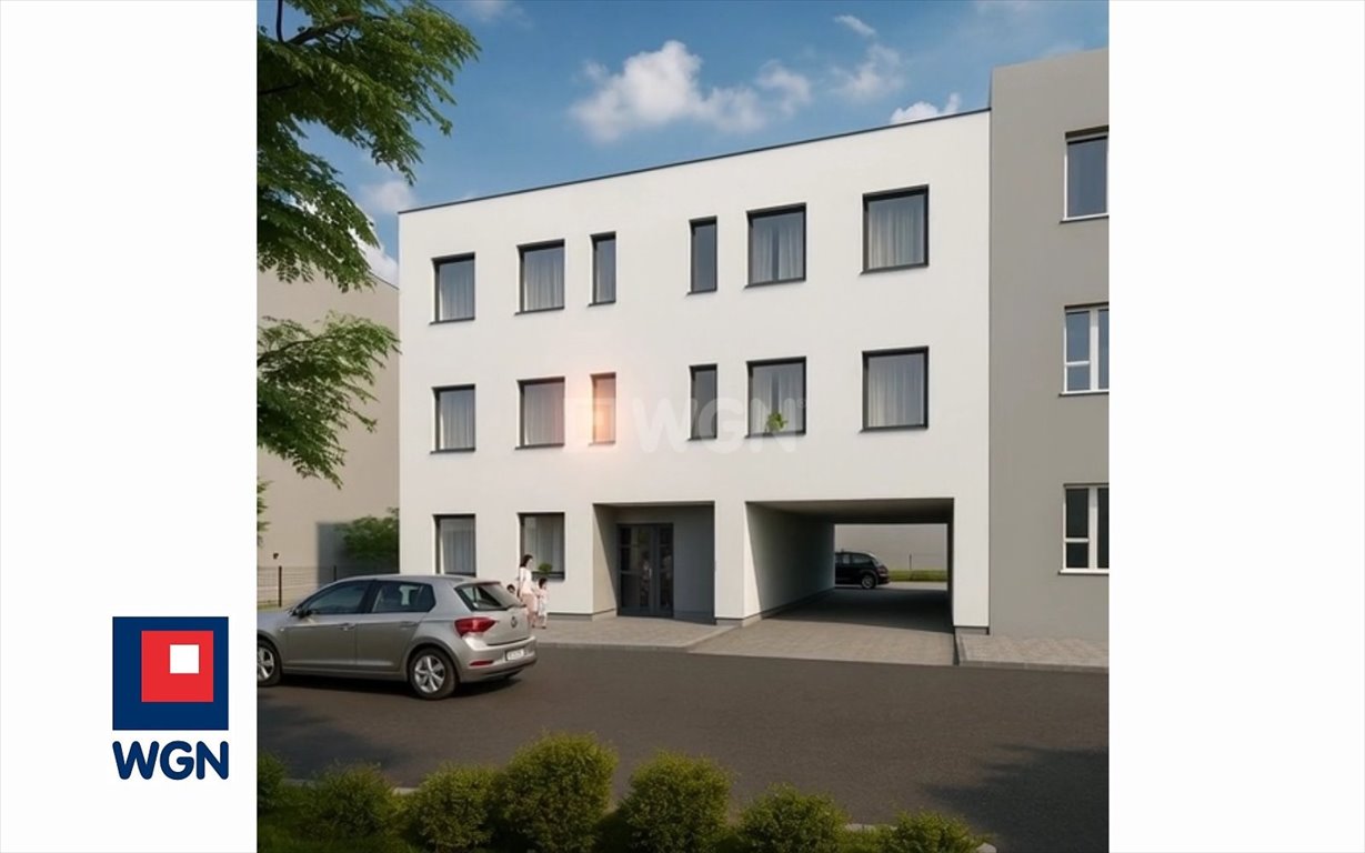 Unikalne mieszkanie z ogrodem 42 m2 w centrum Wejherowa Wejherowo, Centrum, Sikorskiego  60m2 Foto 1