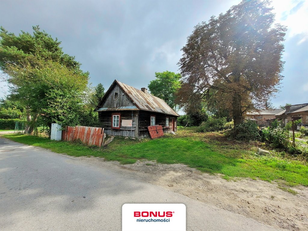 Na sprzedaż działka 17 arów z zabudową siedliskową w Turce Turka  1 700m2 Foto 1