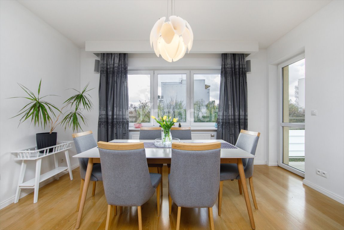 Mieszkanie trzypokojowe na wynajem Warszawa, Mokotów Służew, Józefa Elsnera  90m2 Foto 1