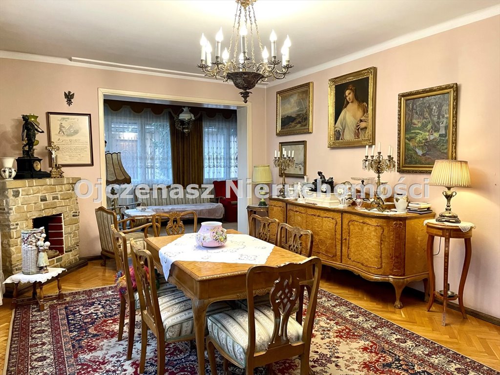 Wyjątkowa willa 223 m² z garażami i tarasem w Bielawach Bydgoszcz, Bielawy  223m2 Foto 1