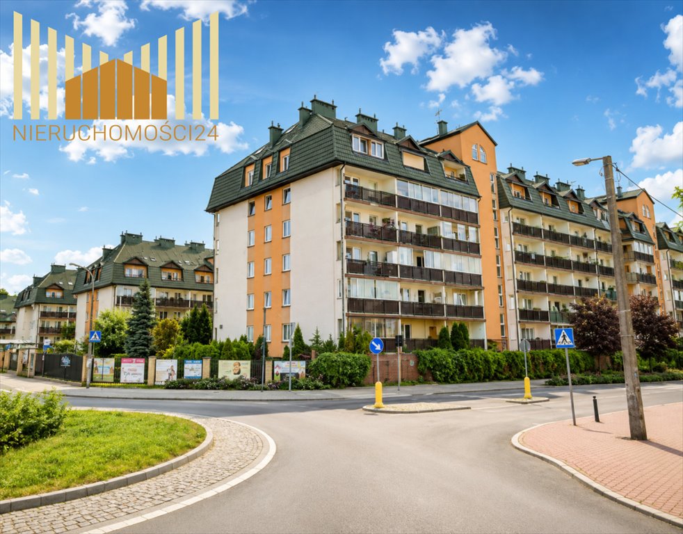 Do sprzedania 2-pokojowe mieszkanie z dużą loggią i garażem Ząbki, Powstańców  40m2 Foto 1