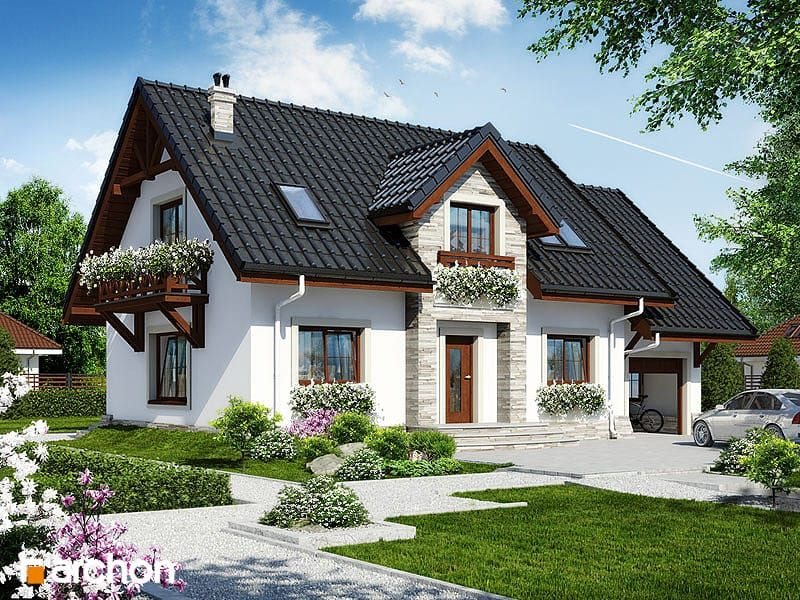 Dom na sprzedaż Łoś 167m2 Foto 1 Dom na sprzedaż Łoś 167m2 Foto 1