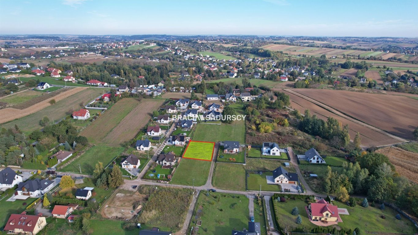 Działka 1000 m² w Nowej Hucie – inwestycja i spokój Kraków, Nowa Huta, Łuczanowice, Irzykowskiego  1 000m2 Foto 1