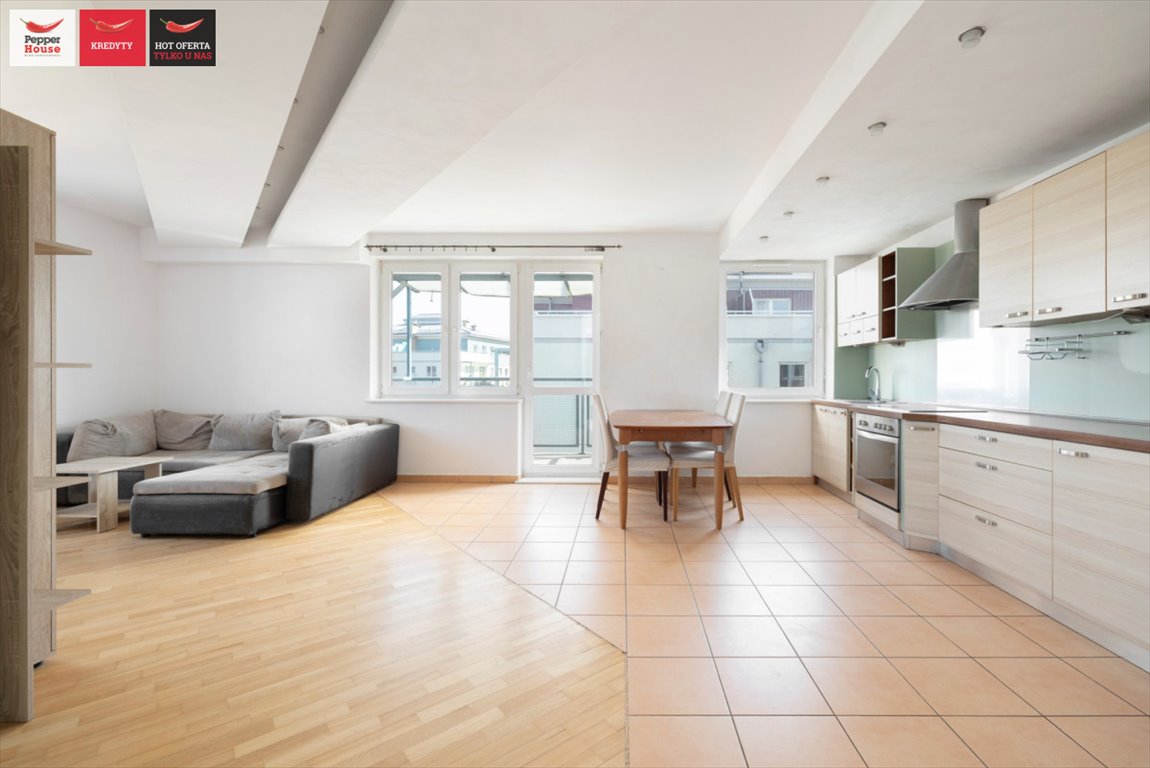 Przestronne 3-pokojowe mieszkanie z balkonem i garderobą Gdańsk, Wiszące Ogrody, Serdeczna  66m2 Foto 1