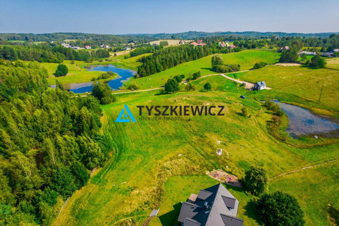 Działka 1895 m² z widokami, media, blisko lasu i drogi krajowej Stara Huta, Koralowa  1 895m2 Foto 1