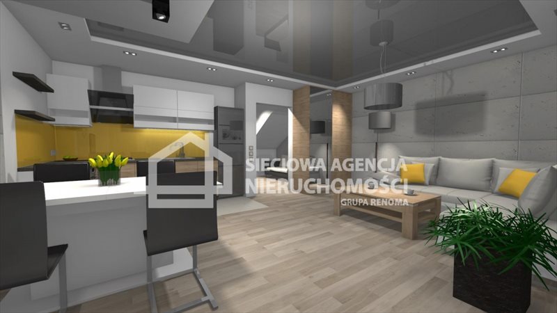 Mieszkanie dwupokojowe na sprzedaż Chojnice, Grunowo 57m2 Foto 1 Mieszkanie dwupokojowe na sprzedaż Chojnice, Grunowo 57m2 Foto 1