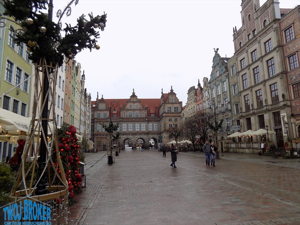 Mieszkanie dwupokojowe na sprzedaż Gdańsk, Śródmieście, Stare Miasto, Długi Targ  53m2 Foto 1