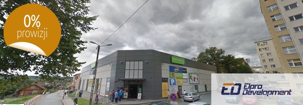 Lokal użytkowy na wynajem Sanok, Feliksa Gieli  22m2 Foto 1
