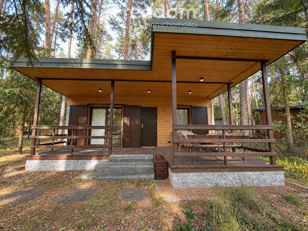 Sprzedam urokliwy domek 33 m² z tarasem 20 m² w Włodzimierzowie Włodzimierzów, Kubusia Puchatka  35m2 Foto 1