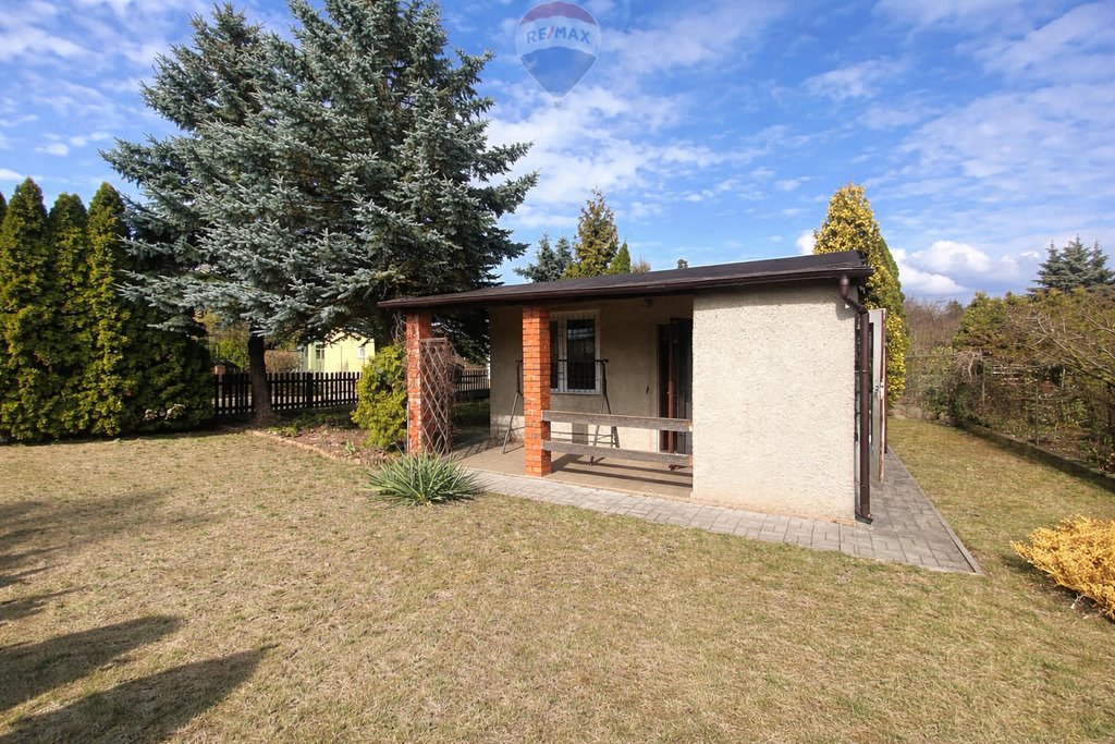 Działka ROD z domkiem 25 m² w spokojnej okolicy Poznań, Smochowice, Wichrowa  300m2 Foto 1