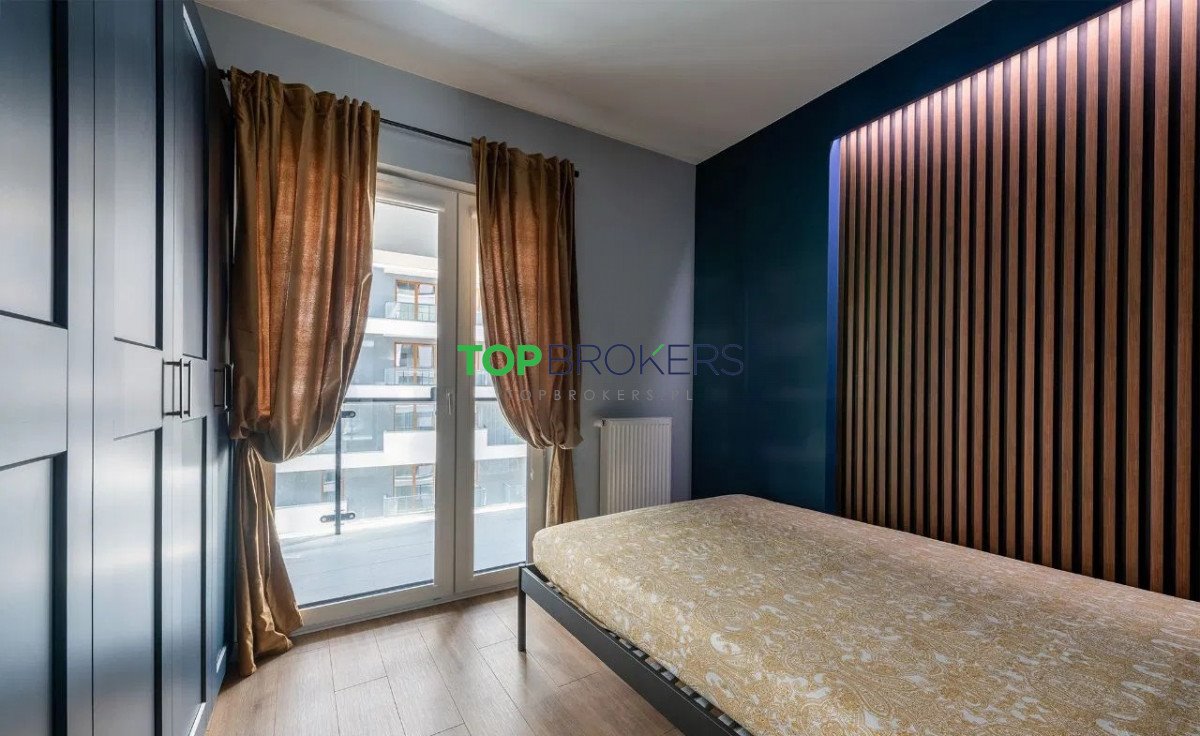 Nowoczesne 2-pokojowe mieszkanie z balkonem, winda, garaż Warszawa, Wola Odolany, Marcina Kasprzaka  44m2 Foto 1