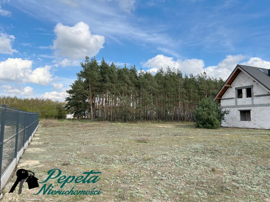 Działka budowlana na sprzedaż średzki, Krzykosy, Murzynowo Leśne  500m2 Foto 8