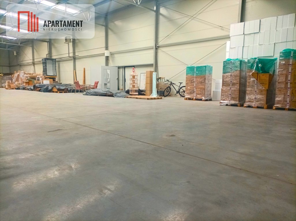 Lokal użytkowy na wynajem Szamocin  960m2 Foto 3