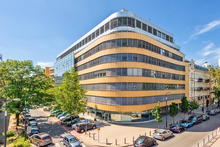 Nowoczesny biurowiec klasy A w centrum Warszawy z parkingiem Warszawa, Śródmieście, ks. Ignacego Jana Skorupki  517m2 Foto 1