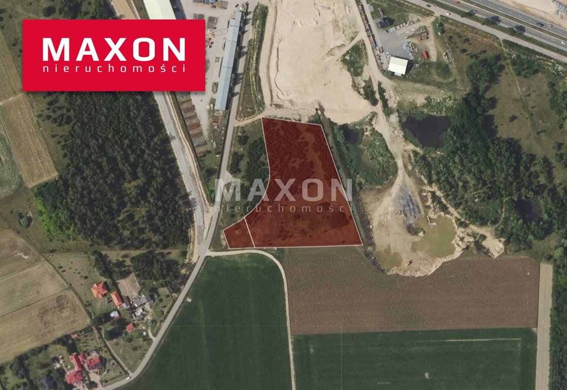 Na sprzedaż duża działka inwestycyjna 14 038 m² w Dalanówku Dalanówek  14 038m2 Foto 1