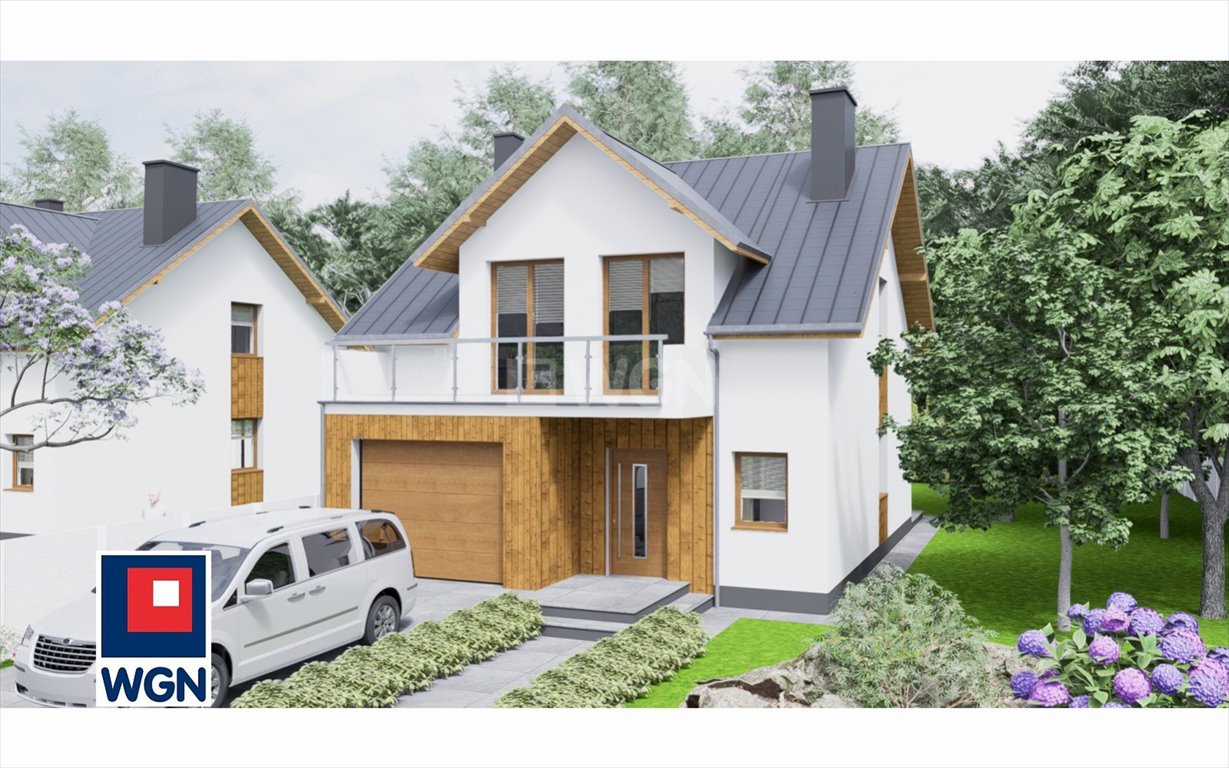 Dom na sprzedaż Blok Dobryszyce, Świerkowa  174m2 Foto 1