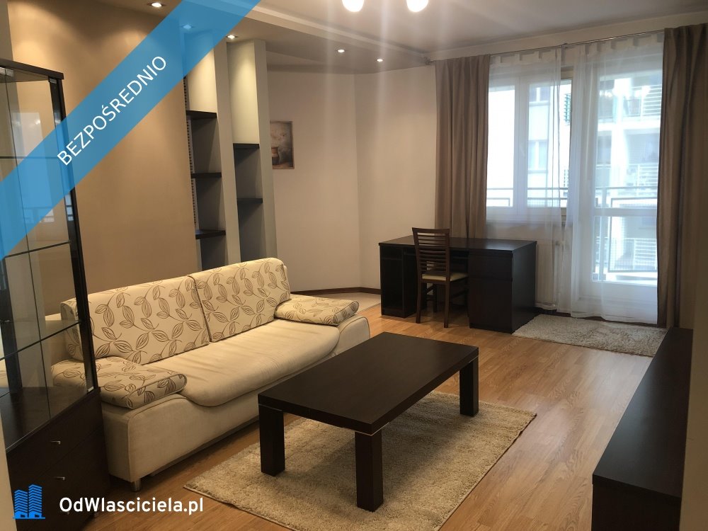 Komfortowe 2-pokojowe mieszkanie z balkonem i dostępem do basenu Warszawa, Mokotów, Bukowińska 12  54m2 Foto 1