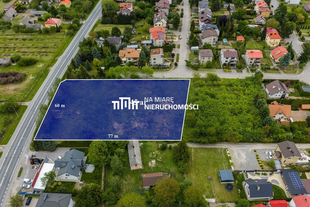 Działka 4500 m² z MPZP - inwestycja i domy szeregowe Sandomierz, Eugeniusza Kwiatkowskiego  4 500m2 Foto 1