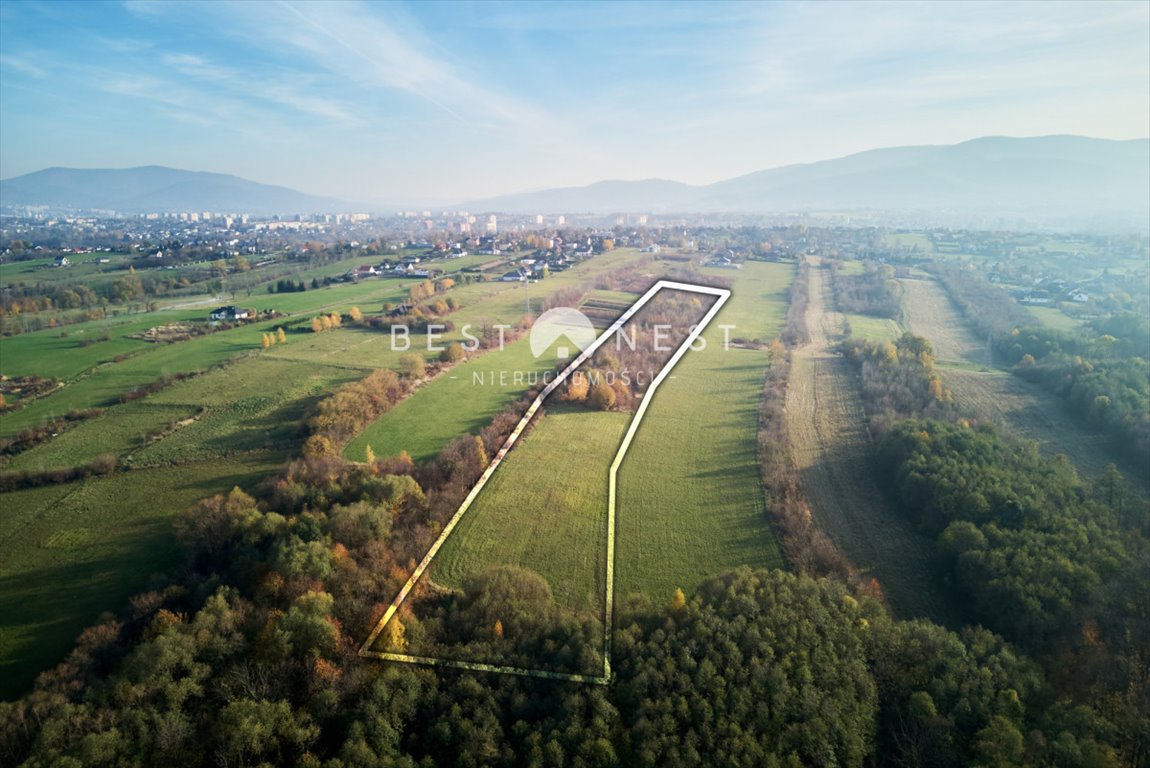 Działka przemysłowo-handlowa na sprzedaż Bielsko-Biała  13 500m2 Foto 2