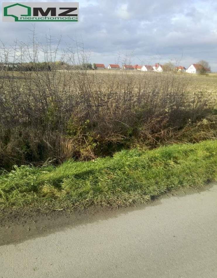 Działka inwestycyjna 6200 m² z pełnym uzbrojeniem i planem zagospodarowania Środa Śląska, Komorniki  6 200m2 Foto 1