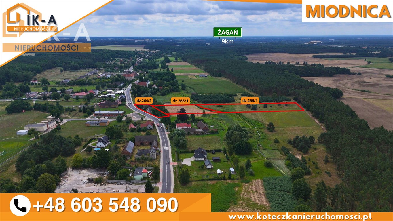 Dom z potencjałem na 1,26ha w Miodnicy, 6 pokoi, garaż Miodnica, Miodnica  130m2 Foto 1