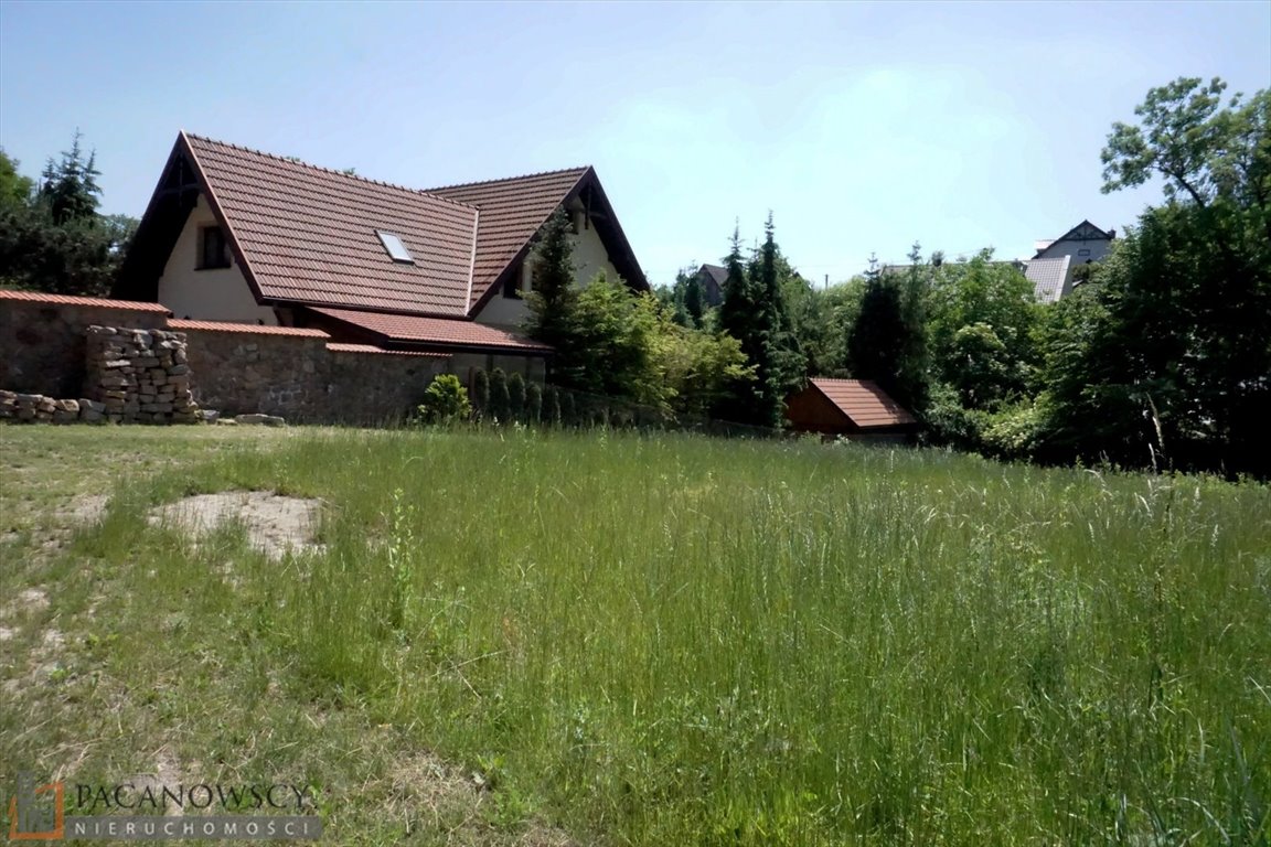 Działka budowlana na sprzedaż Burów  1 507m2 Foto 1