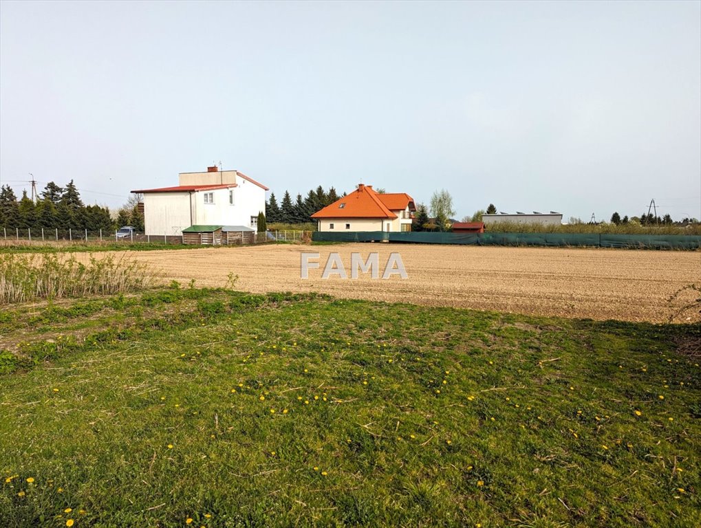 Działka 4184 m² przy Wiślanej, uzbrojona, kwadratowa Szpetal Górny, Wiślana  4 184m2 Foto 1