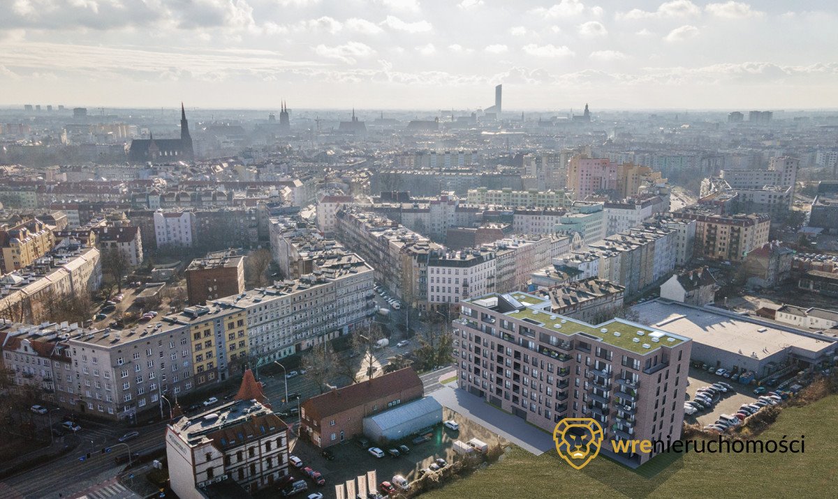 Mieszkanie czteropokojowe  na sprzedaż Wrocław, Nadodrze, Jedności Narodowej  71m2 Foto 12