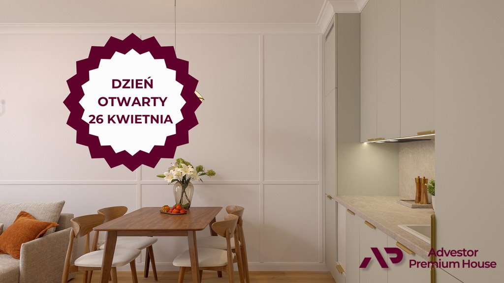 Nowoczesne 2-pokojowe mieszkanie z loggią i zabudową na wymiar Poznań, Naramowice, Naramowice, Bielicowa  44m2 Foto 1