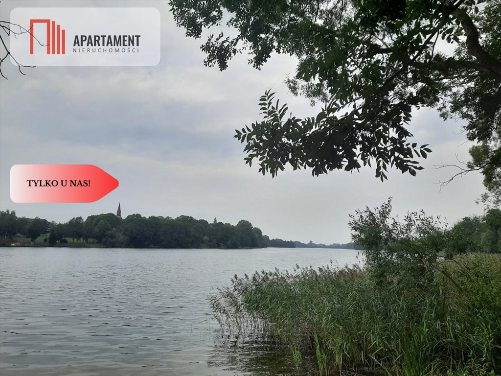 Na sprzedaż działka 617 m² nad jeziorem w Niedźwiadach Niedźwiady  617m2 Foto 1