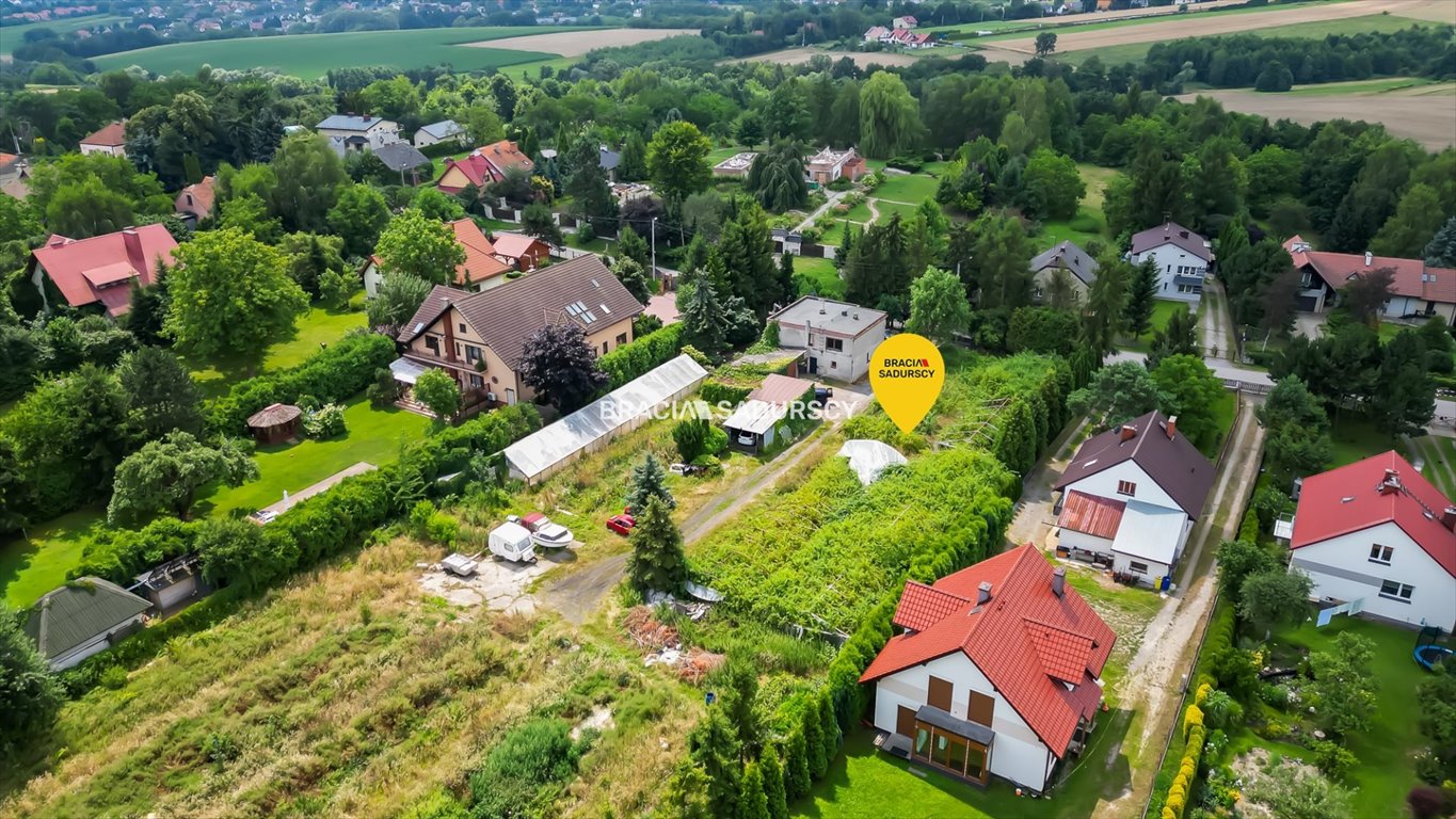 Działka budowlana na sprzedaż Giebułtów  1 383m2 Foto 13