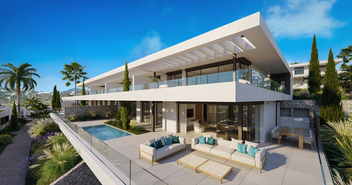 Luksusowe apartamenty golfowe z basenem i SPA w Marbelli Hiszpania, Santa Clara, Santa Clara, Marbella, Málaga  104m2 Foto 1