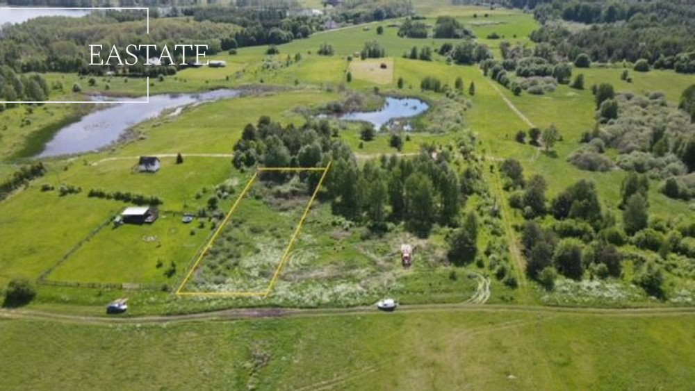 Działka 3 200 m² z projektem i infrastrukturą w Miłuki Miłuki  3 200m2 Foto 1