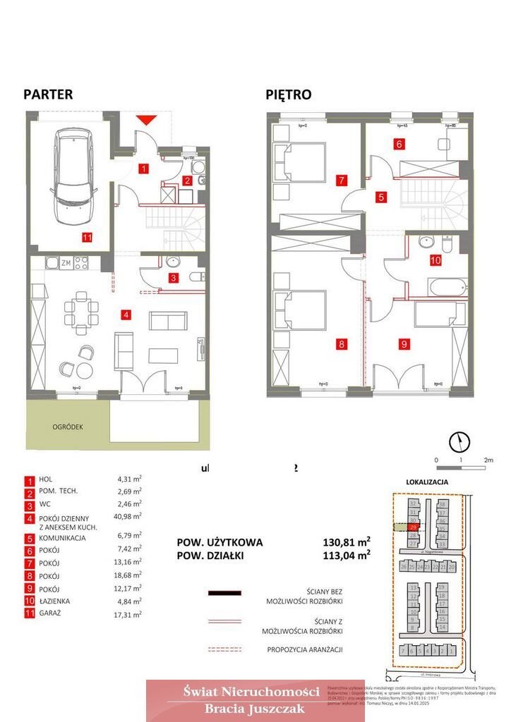 Dom na sprzedaż Kąty Wrocławskie  131m2 Foto 1