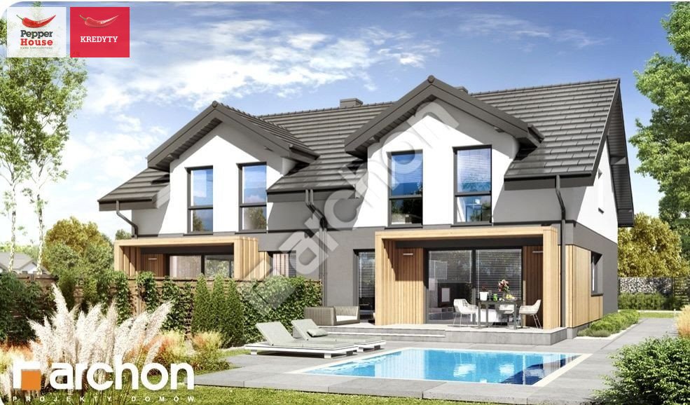 Sprzedam nowoczesny dom 161 m² z dużą działką i garażem Gdańsk, Kokoszki  161m2 Foto 1