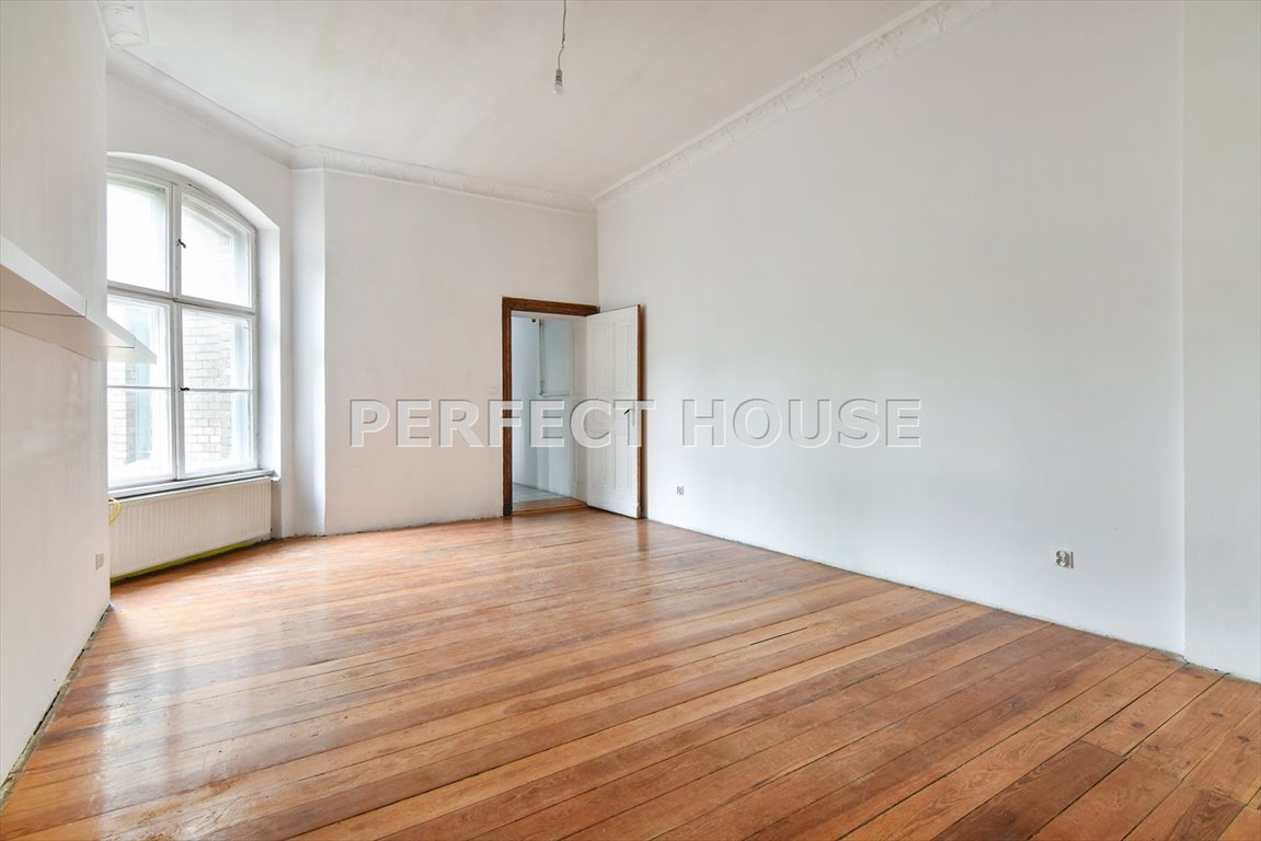 Wyjątkowe 151m2 na Łazarzu z balkonem i historycznym klimatem Poznań, Łazarz, Niegolewskich  152m2 Foto 1