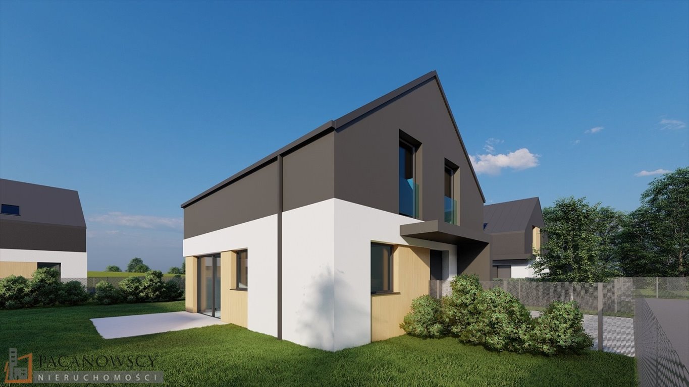 Nowoczesny dom 125m2 z ogródkiem na osiedlu w Narama Narama  133m2 Foto 1