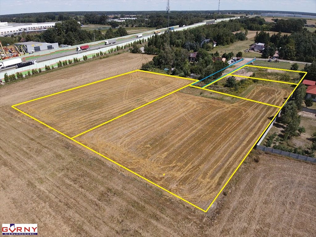 Działka inna na sprzedaż Piotrków Trybunalski  1 200m2 Foto 4